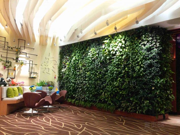 植物墙绿化样式